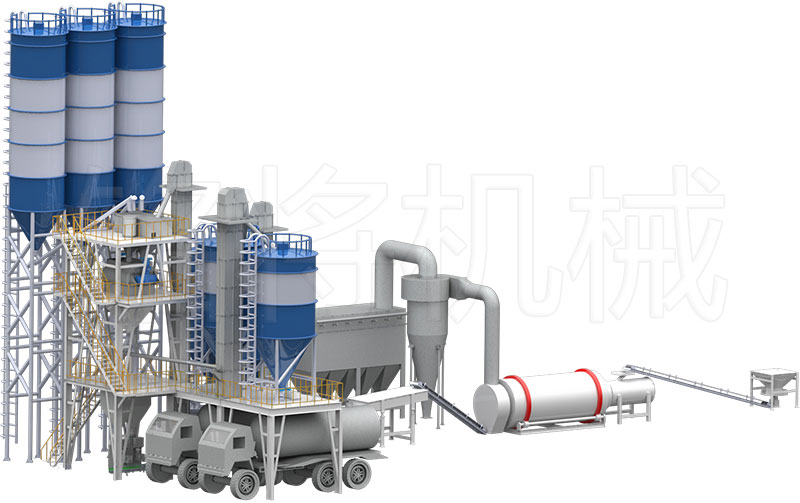 年產30萬噸干混砂漿設備